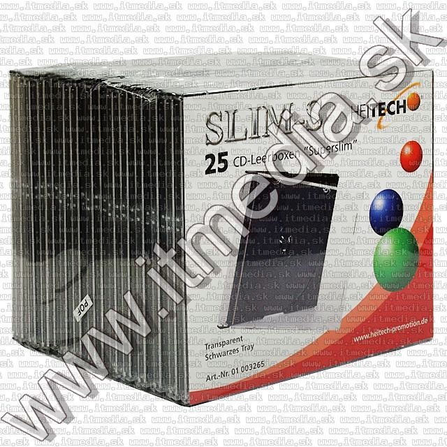 Image of CD Case slim *25-pack* *Nogar* (IT8624)